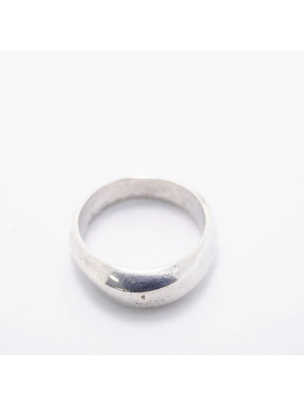 Tiffany & Co Ring Knife Edge 925 Sterling Silver